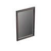 Forzalaqua Reno 2.0 miroir 50x80cm Rectangulaire sans éclairage avec cadre Chêne massif Charcoal SW492665