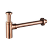 Wiesbaden Unimatch Wastafelsifon 5/4" x 32mm - PVD - geborsteld brons koper SW1248130
