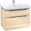Villeroy & boch Subway 2.0 wastafelonderkast 78.7x59x44.9cm Elm impresso SW118753 Villeroy & boch Subway 2.0 wastafelonderkast 78.7x59x44.9cm Elm impresso SW118753