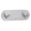 Smedbo BB haak zelfklevende 90mm mat rvs SW73474 Smedbo BB haak zelfklevende 90mm mat rvs SW73474