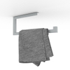 Looox Rail Porte-serviettes - 35cm - inox brossé SW392205