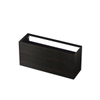 Ink p2o meuble 140x65x45cm 2 tiroirs push to open chêne intense SW493895