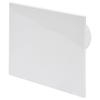 Sanivesk Ventilateur design - Ø10 - Sur interrupteur (lumineux) - Carré - Blanc SW1212661