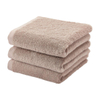 Aquanova London Handdoek - 55x100cm - 3 stuks - Nougat SW722773