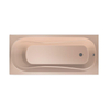Xenz Bonaire ligbad 180x80x44cm met poten zonder afvoer Acryl Bahama beige Hoogglans SW103023 Xenz Bonaire ligbad 180x80x44cm met poten zonder afvoer Acryl Bahama beige Hoogglans SW103023