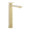 Crosswater Verge Wastafelmengkraan verhoogd - geborsteld messing (goud) SW648417
