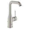 GROHE Essence new Mitigeur de lavabo Surélevé - bec 12,7 cm - taille L - vidage - supersteel SW73260