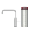 Quooker Fusion Square kokendwaterkraan - draaibare uitloop - PRO3 reservoir - Warm / kokend water - Chroom SW99150
