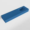 MONDIAZ LEX Opbouwwastafel 110x30x12cm 0 kraangaten wasbak rechts Solid Surface mat SW476657 MONDIAZ LEX Opbouwwastafel 110x30x12cm 0 kraangaten wasbak rechts Solid Surface mat SW476657