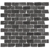 Ceralto Colorker Kainos Carreau mosaïque - 30x30cm - 8.0mm - Shadow SW295545