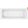 Nemo Go todi bain 160x70x38cm 140l avec pieds blanc acrylique SW443988 Nemo Go todi bain 160x70x38cm 140l avec pieds blanc acrylique SW443988