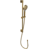 Villeroy & Boch Verve Showers Ensemble barre de douche avec trois fonctions pour montage mural - Brushed Gold (or) SW974401