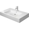 Duravit Vero meubelwastafel m. kraangat m. overloop 85x49cm wit 0291349 Duravit Vero meubelwastafel m. kraangat m. overloop 85x49cm wit 0291349