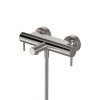 Hotbath Buddy Badmengkraan - thermostatisch - met uitloop - geborsteld nikkel (RVS) SW11345
