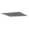 Crosswater MPRO Hoofddouche - 38x38cm - 2 straalsoorten - slate gunmetal (antraciet) SW927988