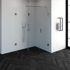 Saniclass Create douchecabine rechthoek 3-delig 90x120cm profielloos met antikalk en 8mm veiligheidsglas chroom SW223623 Saniclass Create douchecabine rechthoek 3-delig 90x120cm profielloos met antikalk en 8mm veiligheidsglas chroom SW223623