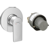 Hansgrohe Rebris Mitigeur de douche encastré monotrou chrome SW802980