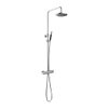 Hotbath Cobber regendoucheset chroom SW74485 Hotbath Cobber regendoucheset chroom SW74485