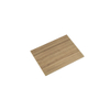 Saniclass Tops Plan de toilette - 60x46x1.6cm - angles droits - chêne chaud SW1595511