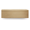 Looox Wood collection Base Block 100x30x40cm 1 tiroir chêne old grey SW158732