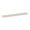 BRAUER Ocean Slim topblad - 220x46x2cm - mat beige SW1203504
