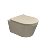 Sanindusa Urb.y 48 hangtoilet – compact – Rimflush spoelrandloos – 35 x 48 cm – mat taupe SW1566434