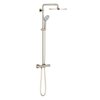 Grohe Euphoria XXL douchesysteem met douchekraan thermostatisch met Rainshower Cosmo 310 hoofddouche en handdouche nikkel SW98862 Grohe Euphoria XXL douchesysteem met douchekraan thermostatisch met Rainshower Cosmo 310 hoofddouche en handdouche nikkel SW98862