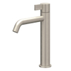 IVY Pact Mitigeur de lavabo - posé - hauteur moyenne - coldstart - nickel brossé PVD SW1030812