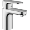 Hansgrohe Vernis Blend 1 greeps wastafelkraan - 70 met trekwaste - hoogglans chroom SW651624