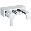 Grohe Allure Robinet de bain avec inverseur et connexions chrome 0437720 Grohe Allure Robinet de bain avec inverseur et connexions chrome 0437720