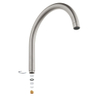 Grohe Uitloop Keukenmengkraan - supersteel (RVS look) SW1408344