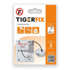 Tiger Tigerfix Plaque de montage universel Chrome SW1174155