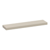 BRAUER Creek plan vasque suspendu - 200x50x10cm - beige mat SW1198759