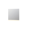 INK SP3 spiegel – 90x80 cm – LED-verlichting – dimbaar, instelbare lichtkleur – Zilver SW68762