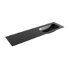 Mondiaz BIG small Urban solid surface inbouw wastafel 170cm rechts SW426813 Mondiaz BIG small Urban solid surface inbouw wastafel 170cm rechts SW426813