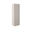 Adema Prime Blend Armoire colonne - 120x34.5x27.5cm - 1 porte - MDF - Coton mat (beige) SW892652