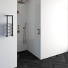 Saniclass Create douchedeur 90x200cm profielloos met antikalk en 8mm veiligheidsglas koper SW486589 Saniclass Create douchedeur 90x200cm profielloos met antikalk en 8mm veiligheidsglas koper SW486589