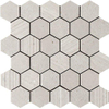 Italgraniti Silver grain Carrelage mosaïque 30x31cm 9.5mm porcellanato Grey SW498757