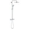 Grohe Euphoria douchesysteem thermostatisch en Euphoria hoofddouche 260mm en handdouche Massage chroom SW108075 Grohe Euphoria douchesysteem thermostatisch en Euphoria hoofddouche 260mm en handdouche Massage chroom SW108075