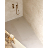 Riho Nuvia Douchevloer - 160x80cm - antibacterieel - purite - pebble grey SW1585128