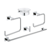 GROHE Essentials Cube accessoireset 5 in 1 chroom 0438180