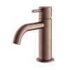 Hotbath Archie Wastafelmengkraan - zonder waste BCP - PVD - geborsteld koper SW798782