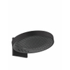 Hansgrohe Rainfinity douche de tête - 36cm - rond - 3 jets - mural - noir mat SW451747