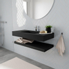 MONDIAZ ALAN 100cm badmeubel solid surface planchet urban Vrijhangende wastafel cloud midden 1 kraangat kleur urban SW408732 MONDIAZ ALAN 100cm badmeubel solid surface planchet urban Vrijhangende wastafel cloud midden 1 kraangat kleur urban SW408732