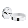 GROHE Bau Cosmopolitan Support mural - pour distributeur de savon/savonier/verre - chromé SW74543
