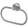 Haceka Kosmos Handdoekring - 21cm - geborsteld chroom SW653960