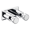 Emco System 2 ensemble de crochets double chrome SW111531
