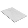 Saniclass Relievo Crag douchebak 90x140cm antislip antibacterieel mineraalmarmer mat wit SW543400 Saniclass Relievo Crag douchebak 90x140cm antislip antibacterieel mineraalmarmer mat wit SW543400
