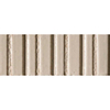 ÉCHANTILLON Ceralto Muralto Decor Baguette décorative - 7,5x20cm - 11,5mm - Mastice SW914212