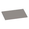 BRAUER MDF wastafelblad 60x46x2cm zonder kraangat MDF mat Taupe SW445592